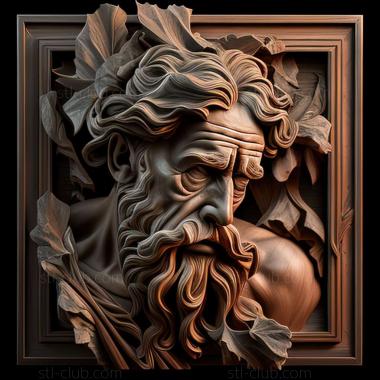 3D model Phanias (STL)